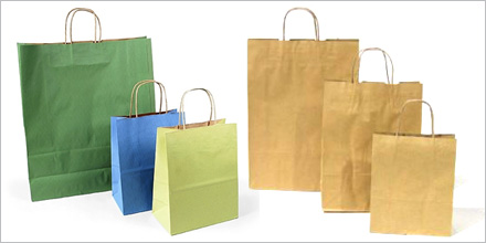 Luxury Environmentally  Friendly Paper Bags