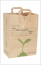 Luxury Environmentally  Friendly Paper Bags